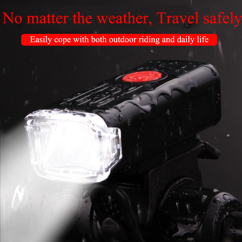 Avant LED USB Rechargeable Éclairage Vélo-5