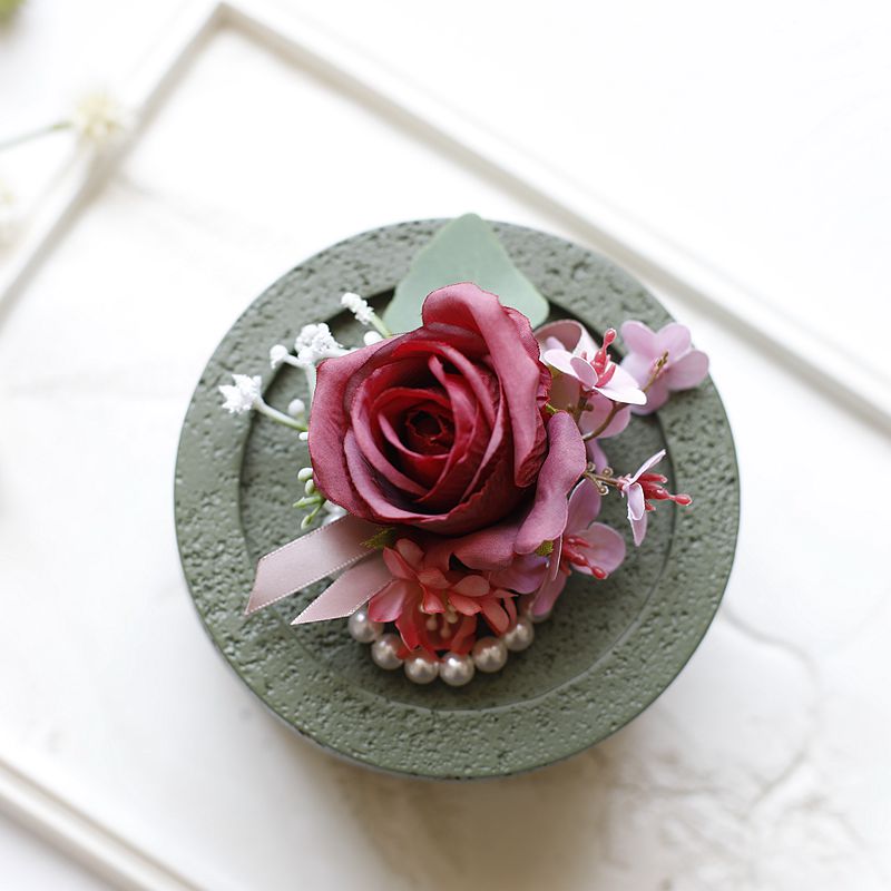 4#fleur de poignet