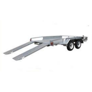 单轴定制汽车拖车2轮拖车强箱多功能车拖车价格 - Product Image 4