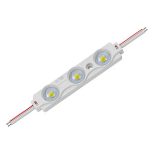 Aoying Factory Direct Sales IP65 DC12V 3 <strong>Leds</strong> Module <strong>Led</strong> Light 2835 5630 Module Lens <strong>LED</strong> Ultrasonic Advertising Light - Product Image 2
