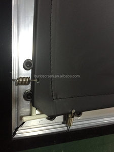 Wall Mounted <strong>Fixed</strong> <strong>Frame</strong> Projector <strong>Screen</strong> PVC Fabric HD 3D Picture <strong>Projection</strong> <strong>Screens</strong> - Product Image 5