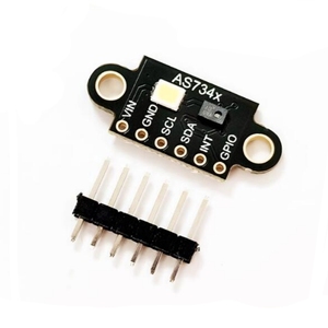 Iluminación de temperatura de color, detección de medición de color, módulo de sensor de reconocimiento de espectro Visible, AS7341, a la venta, al por mayor - Product Image 5