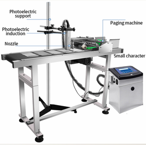 Automatische schnelle Lieferung kleiner Zeichen CIJ Chargen nummer Datum Industrieller Tinten strahl drucker LY900 Codier maschine Industrial Online - Product Image 5