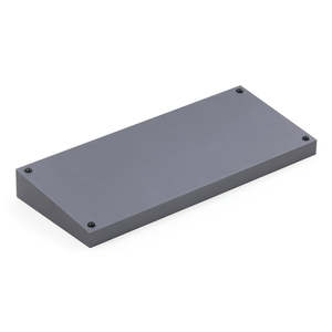 Hochwertige chinesische Lieferanten maßge schneiderte eloxierte mehrfarbige CNC-Tastatur 100% 80% 60% Aluminium CNC-Tastatur schale - Product Image 6