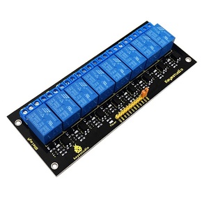 Keyes tudio 8-Kanal 5V Straßen relais abschirmung für Arduino 250V/10A AC DC Element Relais modul