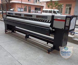 Gz 10 Feet 3.2m geniş Format yazıcı eko Solvent açık büyük Flex zekâ renk Xp600 I3200 2 3 4 baskı kafaları eko-solvent yazıcı - Product Image 2