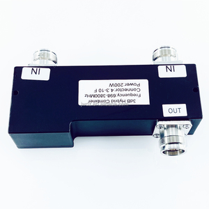 698-3800MHz 200w 2*1 3dBハイブリッドカプラーハイブリッドコンバイナー2 in 1 out 3dBハイブリッドコンバイナーN4.3-10 DINコネクター - Product Image 2