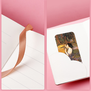Cuaderno diario para niñas con cerradura y llave, caja de regalo impresa, organizador de embalaje para escribir - Product Image 4