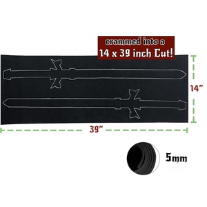 環境にやさしい工場価格RoHSコスプレカットしやすいソフト50x 70cm <span class=keywords><strong>foami</strong></span> <span class=keywords><strong>EVA</strong></span> 1mm 2mm foamiran <span class=keywords><strong>eva</strong></span> foamy