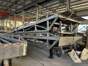 CE mobile Bordbrücke manuelle Power-G Gabelstapler-Ladungsrampe gebrauchte Hubplattform Container-Ladung Entladung Aufbewahrungsdock - Product Image 5