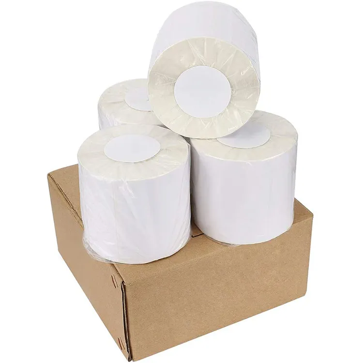 Self-Adhesive Paper Roll Self Adhesive Label 40*60