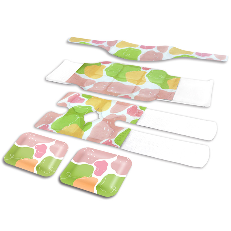 Warm foot sticker