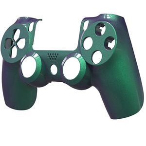 DATA กบฝาครอบเปลือกหอยด้านหน้าสําหรับ PS4 Slim Controller ด้านบนเคลือบเคสอะไหล่เปลี่ยนสีไล่โทนสีอุปกรณ์เสริม - Product Image 1