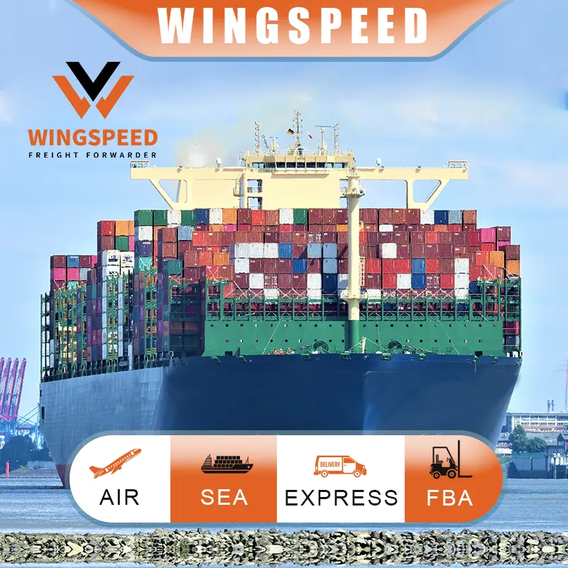 Profissional Freight Forwarder Dhl Express Shipping Serviço De Entrega Da China Para EUA/Uk