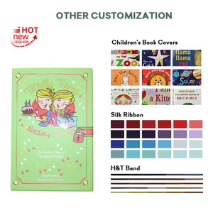 New Styles <strong>Book</strong> Printing Service Custom <strong>Pattern</strong> <strong>Book</strong> for Kids Hard Cover Grey Card Coated Paper Children's <strong>Book</strong>