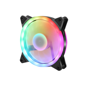 Aigo Ar12 120mm קירור מאוורר Rgb חום פיזור 3pin 5v הילה סנכרון 12cm מחשב מחשב 2388argb שקט מקרה מאוורר עם בקר