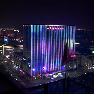 Programmable <strong>Led</strong> Strip Light for Building Exterior Strip Outdoor Building Facade Digital Tube Rgb Animation Linear Light