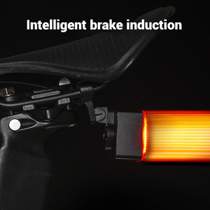 DIY <strong>Programming</strong> Intelligent Sensing Night Riding Taillights IP55 Brake Sensor Rechargeable Waterproof Bicycle Taillights - Product Image 4