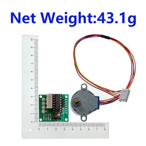 5V motore Stepper 28BYJ-48 + ULN2003 modulo Test Driver Micro Mini elettrico Step Motor - Product Image 4