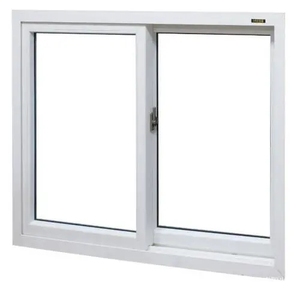 Upvc pencereler sürgülü pencereler böcek önleme bakım gerektirmeyen darbe direnci - Product Image 1