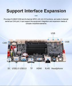 Rk3588/3568/3576/3399 Android điều khiển công nghiệp ban phát triển DDR4 mới tất cả-trong-một máy đa cổng mạng Linux - Product Image 5