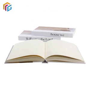 หนังสือโต๊ะกาแฟนักออกแบบแฟชั่นหนังสือดีไซน์สวยการออกแบบหนังสือไดอารี่ที่กำหนดเอง - Product Image 3