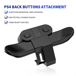 Ps4后退按钮附件控制器适配器，用于Ps4 Slim/专业精英拨片，用于Ps4后退按钮 - Product Image 6