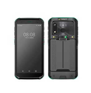 Customized Rugged Ethernet Cradle Auto Focus <strong>Pda</strong> Barcode <strong>Scanner</strong> <strong>Android</strong> 11.0 <strong>Handheld</strong> <strong>Qr</strong> <strong>Code</strong> <strong>Scanner</strong> Data Terminal - Product Image 1