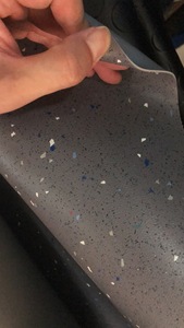 PVC Plastic Vinyl Transport Flooring Bus ,subway ,metro , Airport Car Mat in Rolls - Product Image 4