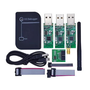 CC2531エミュレーターCCデバッガUSBプログラマーCC2540 CC2531スニファーアンテナ付きBTモジュールコネクタダウンローダーケーブル - Product Image 1