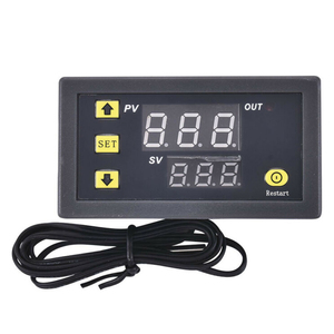 Interruptor de control de temperatura de alta precisión, módulo de termostato con pantalla Digital, controlador de temperatura Digital, W3230 - Product Image 1