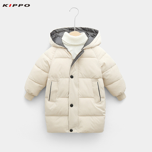 Kippo儿童加厚夹克男童女童冬季加厚婴儿加厚衣服儿童冬季夹克长户外夹克