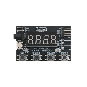 HX711デジタルロードセルモジュール重量センサーA/Dディスプレイ付き24ビット計量スケールスマートロードセルディスプレイ/ラズベリーパイ用 - Product Image 3