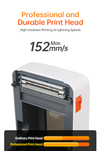 Thermal Direct Label <strong>Printer</strong> Wifi <strong>4</strong> <strong>X</strong> <strong>6</strong> Thermal 110mm Usb Barcode <strong>Printer</strong> Impresora Label Sticker Machine for 2''3'' Size Label - Product Image 4