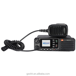 <strong>Kirisun</strong> DM880 Digital Analog Radio UHF VHF Dual Mode DMR Mobile Radio Car Walkie-talkie with GPS - Product Image 2