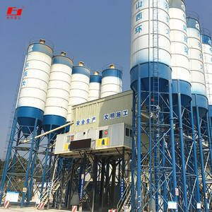 大型混凝土搅拌站HZS150预拌混凝土，用于管道，桩，工程项目和水泥制造 - Product Image 2