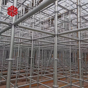 Andamio de acero galvanizado layher M48/M60, sistema de andamio de auto escalada para construcción de gran altura - Product Image 5