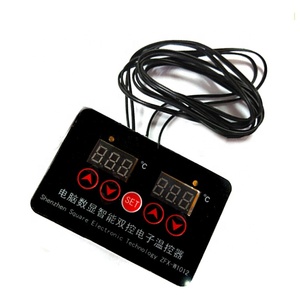 Controlador de temperatura digital de microordenador ZFX-W1012, controlador de temperatura de alta precisión, W1012