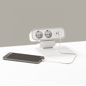 Офисная розетка с USB и USB-разъемом - Product Image 2