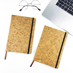 Блокнот из пробковой бумаги с эластичным ремешком - Product Image 2