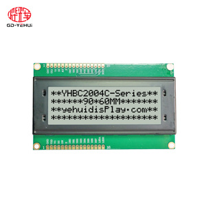 Alto brillo 20*4 STN/FSTN Character Dot Matrix 2004LCD 98*60MM Cob Módulos de pantalla LCD - Product Image 3
