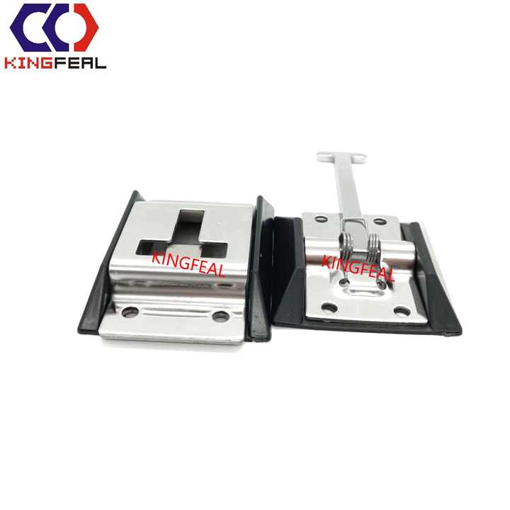High Quality 304 Stainless Steel Van Rear Door Hook Buckle Lock Windproof Fixed Door Wind Hook Lock