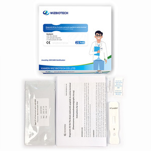 Wizbiotech Blood NT-ProBNP FIAテスト (プロ脳自然利尿ペプチドから心不全のアミノ末端急速検査キットによる) - Product Image 3