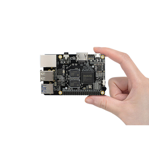 Das 64-Bit-Open-Source-Motherboard des Firefly-RK3328 Development Boards unterstützt das Android/Linux/Ubuntu-System