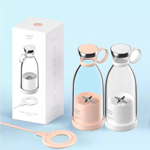 350ml Portable Electric Juicer Blender Wireless Magnetic Rechargeable <strong>Juice</strong> Blender Suitable for Making Fruit <strong>Juice</strong> - Product Image 2