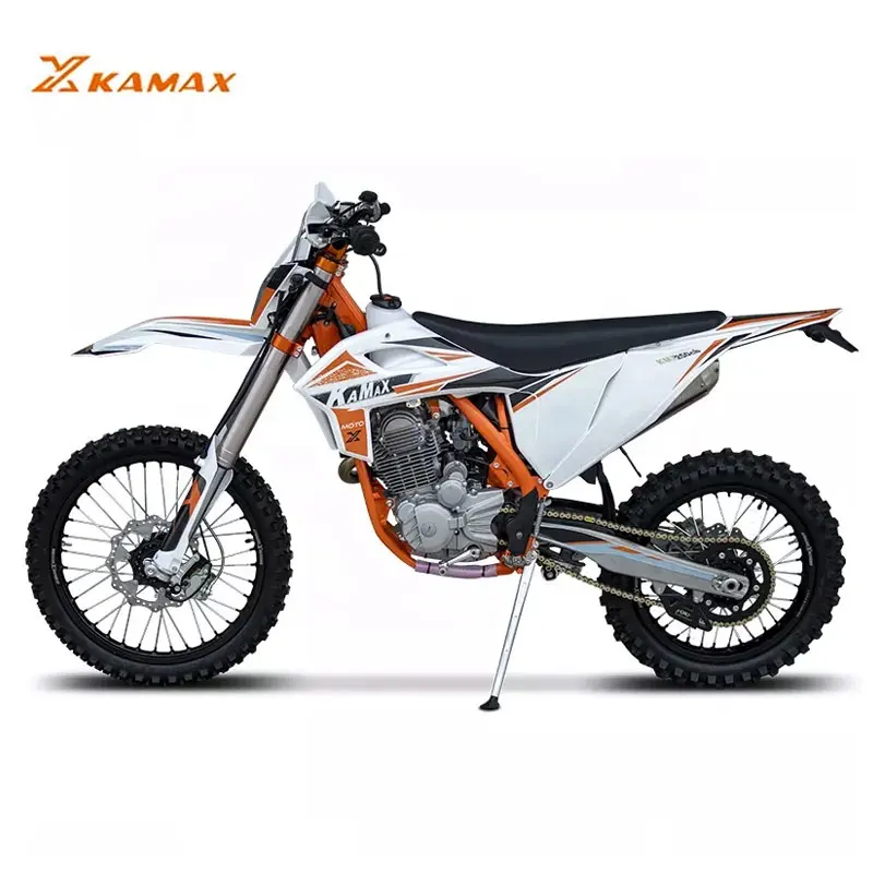 KAMAX Sepeda Motor Balap, Kuat Cina 250cc Sepeda Motor Enduro 250cc untuk Dewasa