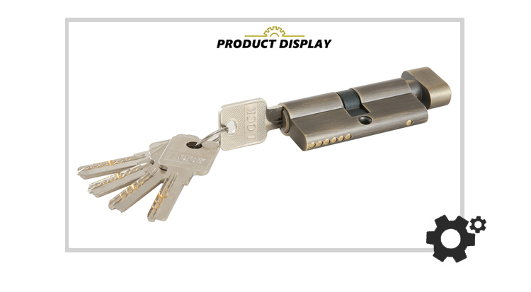 EADER commercial mortise door parts euro profile zinc alloy lock cylinder