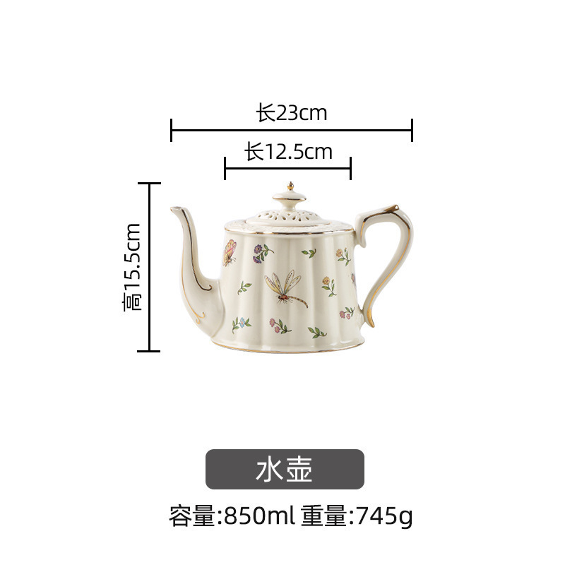 tea pot-A