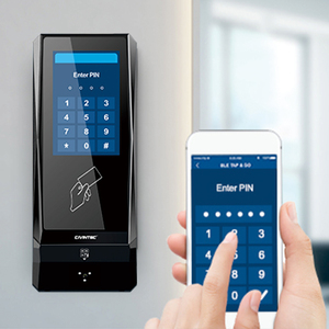 CT9 Handy APP Remote Dynamic Qr Code Displayer Physikalische Systeme (Pacs) Tür zugangs kontrolle für Wetterfest