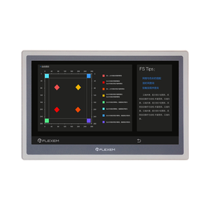 Flexem FE9156WE IoT <strong>HMI</strong> 15.6&quot; Inch 1024*600 Resolution 24-bit Colors DC24V Human Machine Interface <strong>Programmable</strong> <strong>Logic</strong> <strong>Controller</strong> - Product Image 1